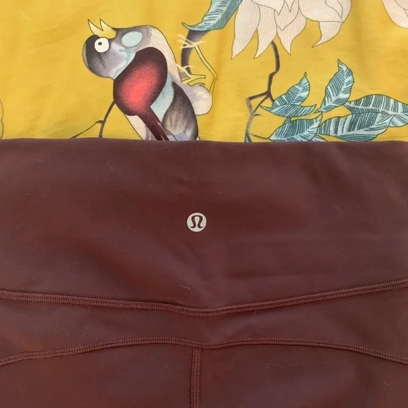 Lululemon Yoga Shorts - Picture 3 of 4